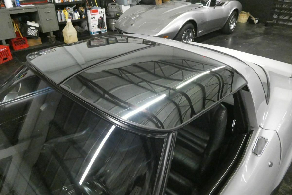 1981 Silver Chevrolet Corvette Coupe