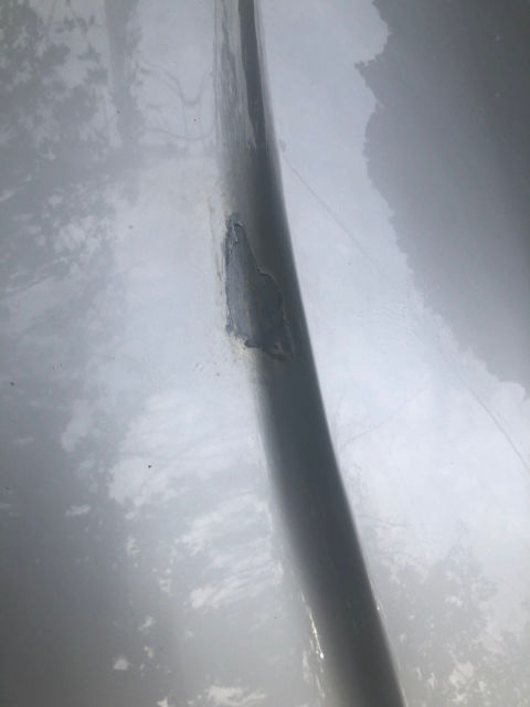 1981 Silver Chevrolet Corvette