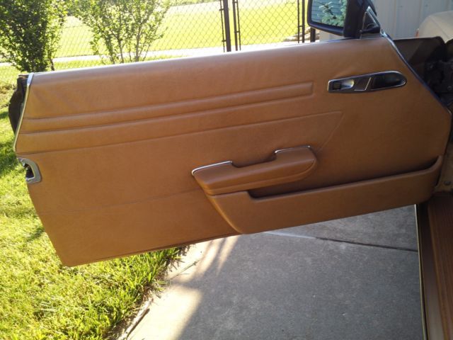 1981 Gold Mercedes-Benz 300-Series Convertible