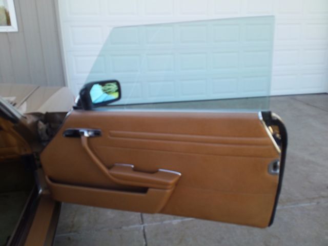 1981 Gold Mercedes-Benz 300-Series Convertible