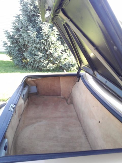 1981 Gold Mercedes-Benz 300-Series Convertible