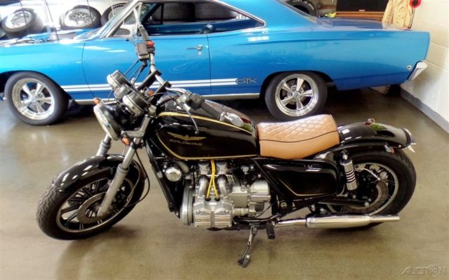 1981 Gold Honda Goldwing Other