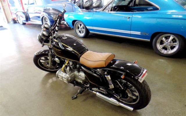 1981 Gold Honda Goldwing Other