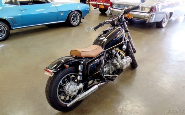 1981 Gold Honda Goldwing Other