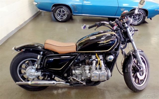 1981 Gold Honda Goldwing Other
