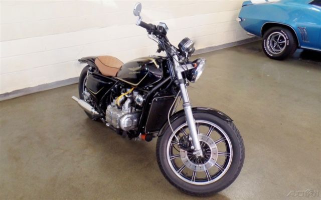 1981 Gold Honda Goldwing Other