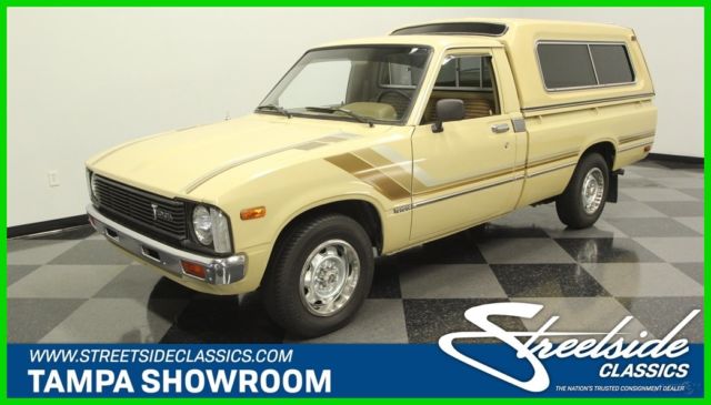 1981 Tan Toyota Pickup