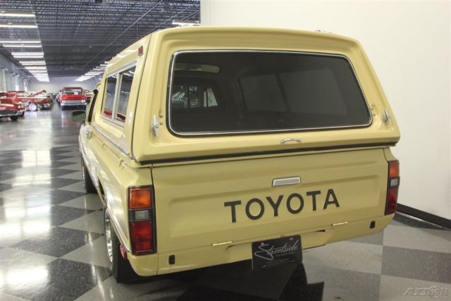 1981 Tan Toyota Pickup