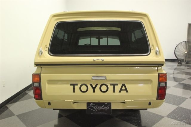 1981 Tan Toyota Pickup