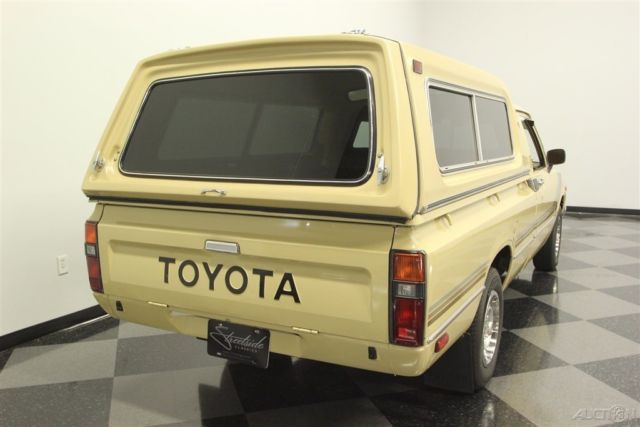 1981 Tan Toyota Pickup