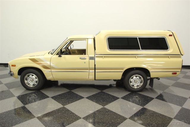 1981 Tan Toyota Pickup