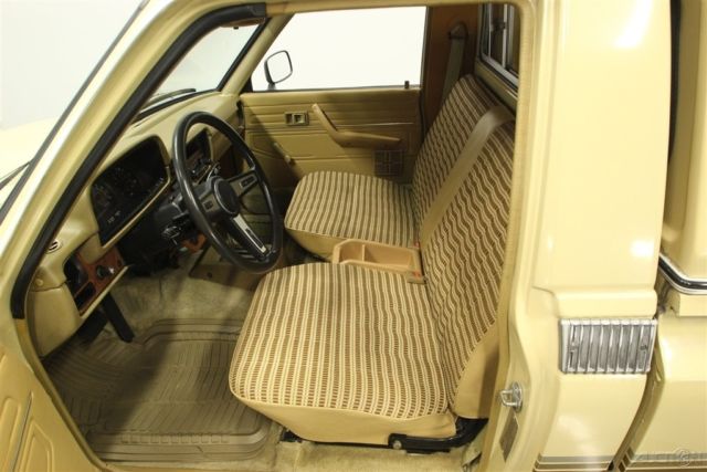 1981 Tan Toyota Pickup