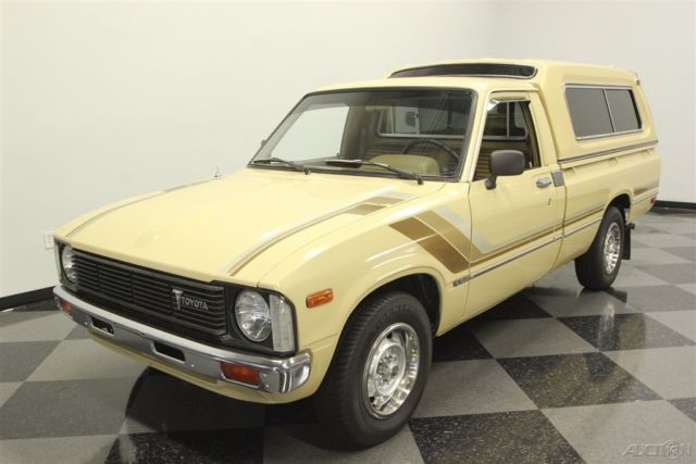 1981 Tan Toyota Pickup