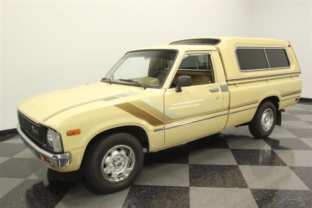 1981 Tan Toyota Pickup