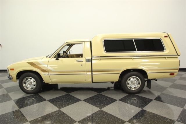 1981 Tan Toyota Pickup