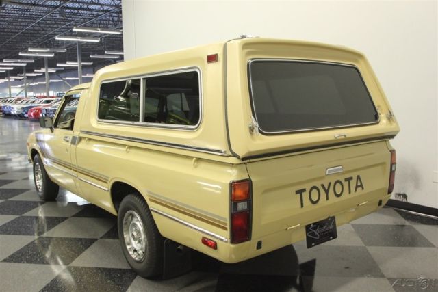 1981 Tan Toyota Pickup