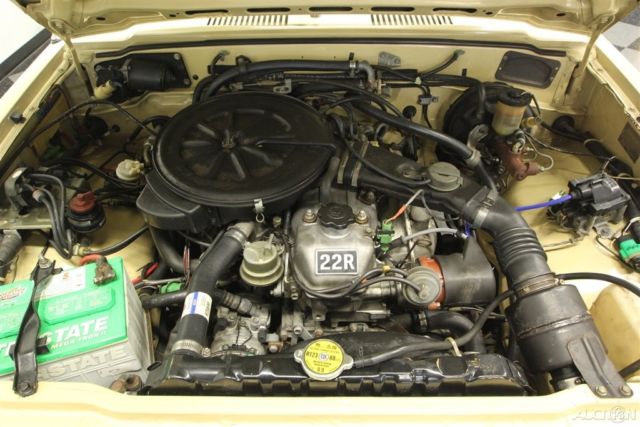 1981 Tan Toyota Pickup