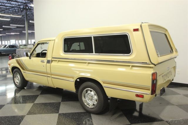 1981 Tan Toyota Pickup