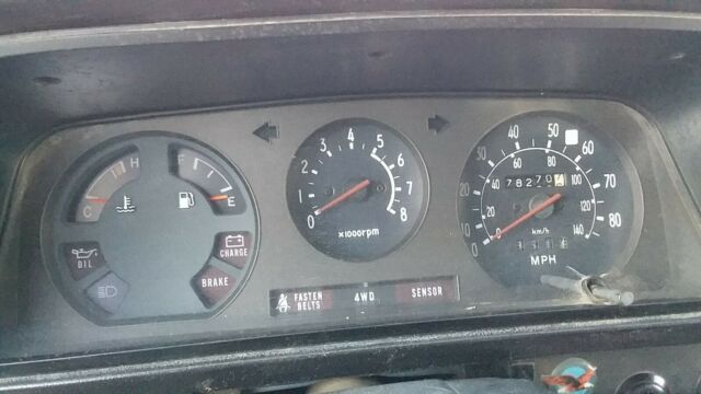 1981 White Toyota Other