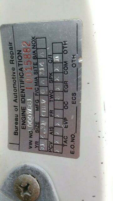 1981 White Toyota Other