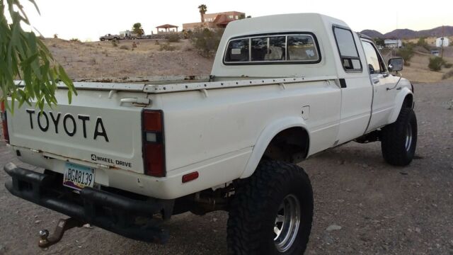 1981 White Toyota Other