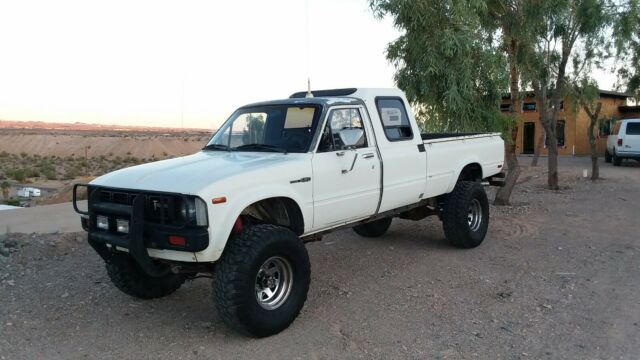 1981 White Toyota Other