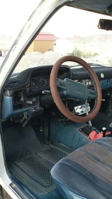 1981 White Toyota Other