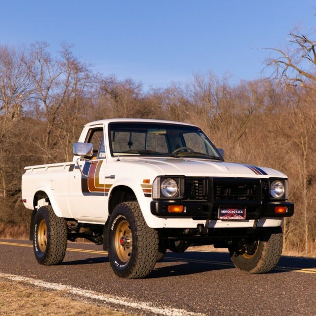 1981 White Toyota Tacoma Other