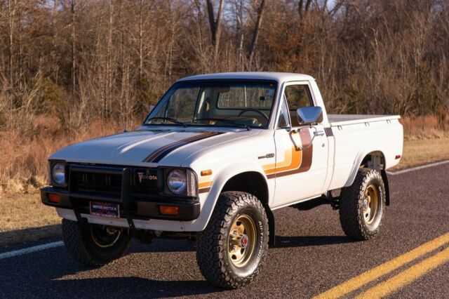 1981 White Toyota Tacoma Other