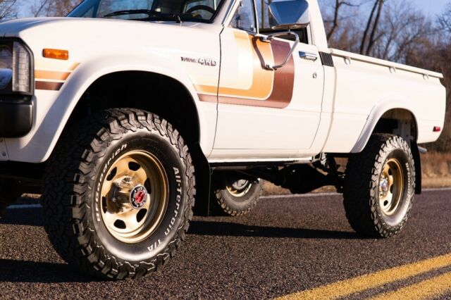 1981 White Toyota Tacoma Other