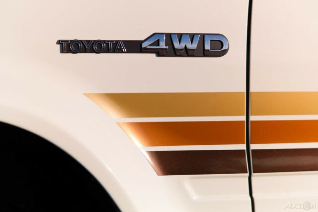 1981 White Toyota Tacoma Other