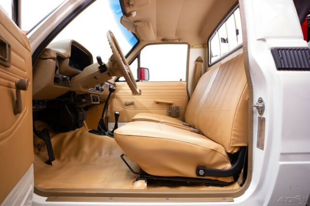 1981 White Toyota Tacoma Other