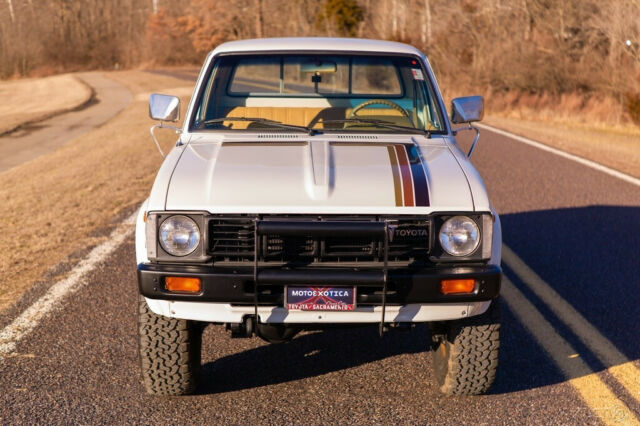 1981 White Toyota Tacoma Other