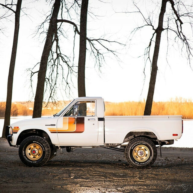 1981 White Toyota Tacoma Other