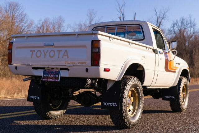 1981 White Toyota Tacoma Other