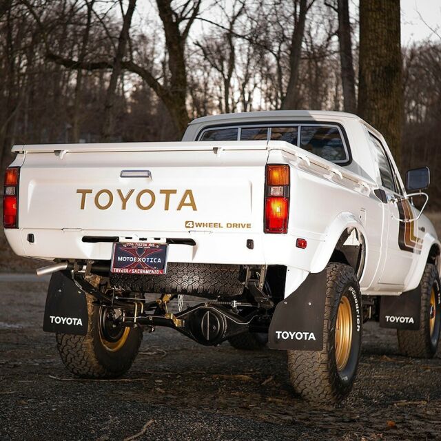 1981 White Toyota Tacoma Other