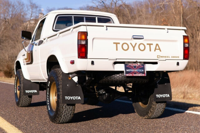 1981 White Toyota Tacoma Other
