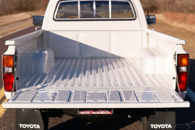 1981 White Toyota Tacoma Other
