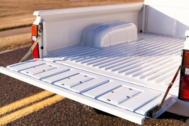 1981 White Toyota Tacoma Other