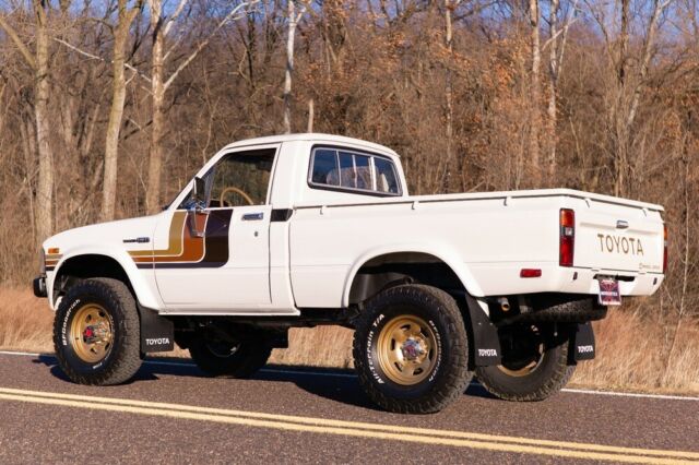 1981 White Toyota Tacoma Other