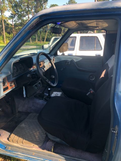 1981 Gray Toyota Other Standard Cab Pickup