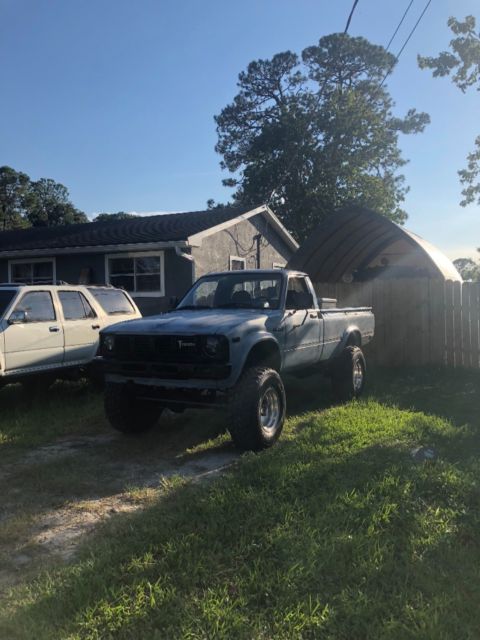 1981 Gray Toyota Other Standard Cab Pickup