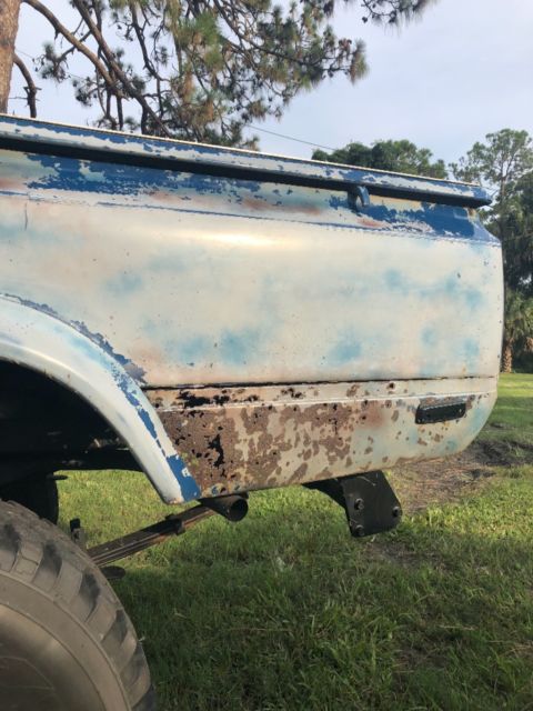1981 Gray Toyota Other Standard Cab Pickup