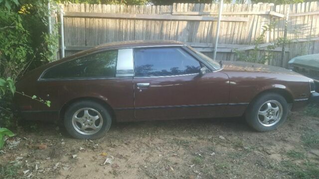 1981 Brown Toyota Celica Hatchback