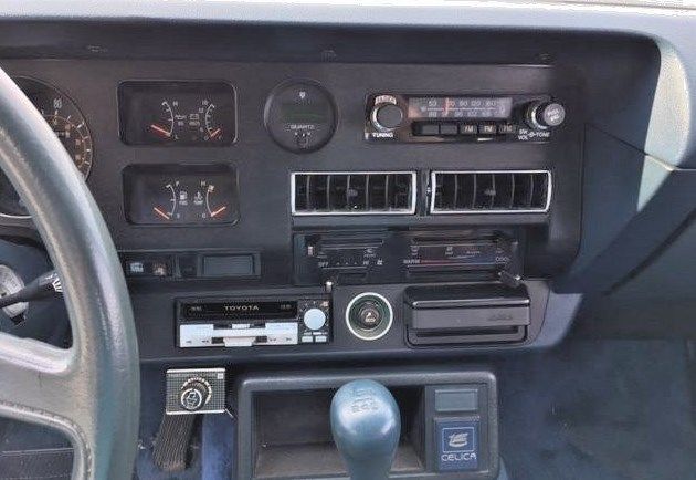 1981 Blue Toyota Celica Coupe