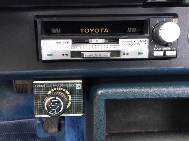 1981 Blue Toyota Celica Coupe