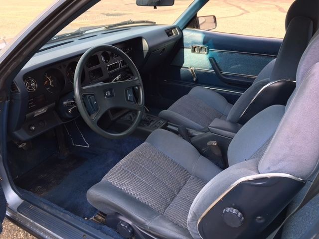 1981 Blue Toyota Celica Coupe