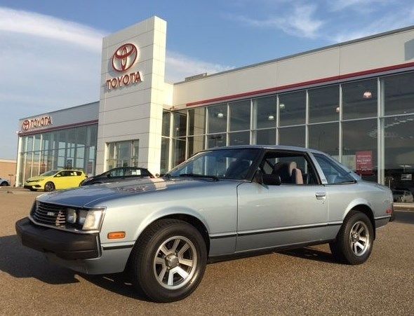 1981 Blue Toyota Celica Coupe