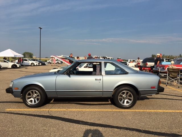 1981 Blue Toyota Celica Coupe
