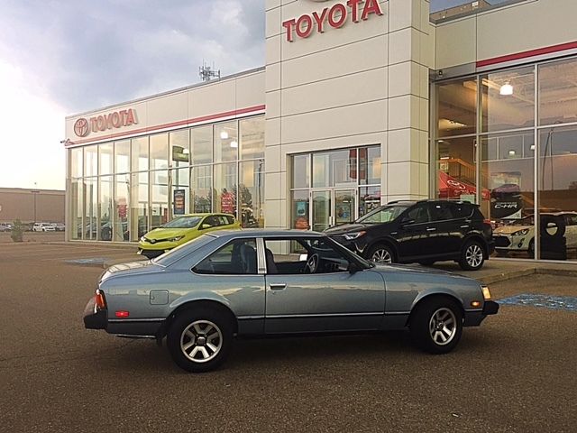 1981 Blue Toyota Celica Coupe